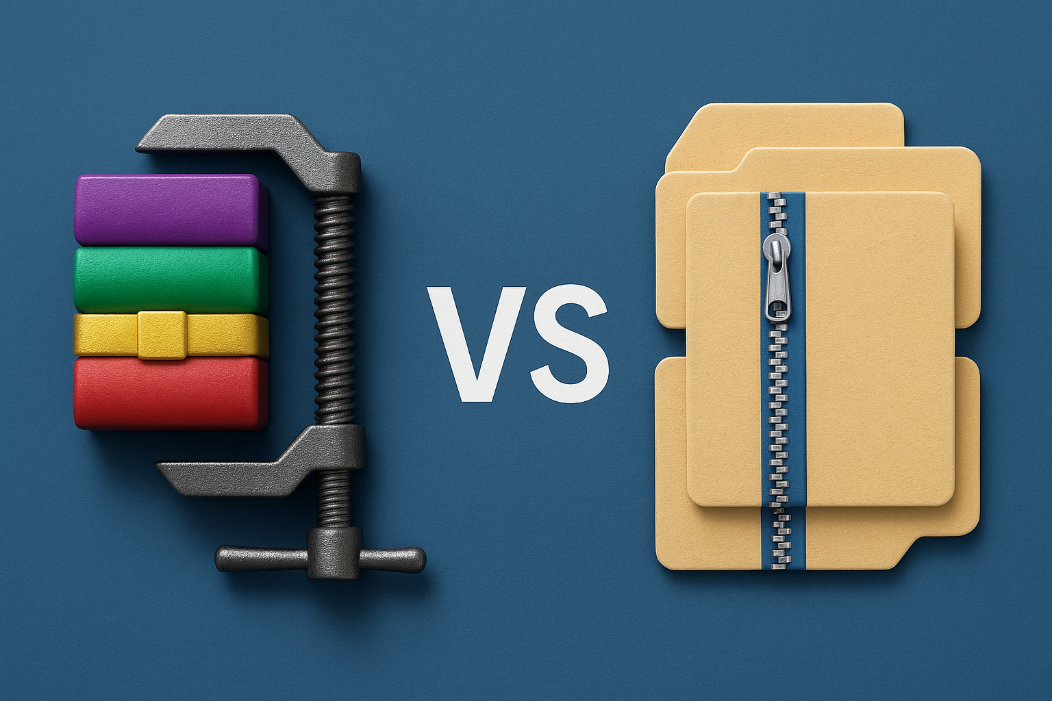 WinRAR или 7-Zip: что выбрать?